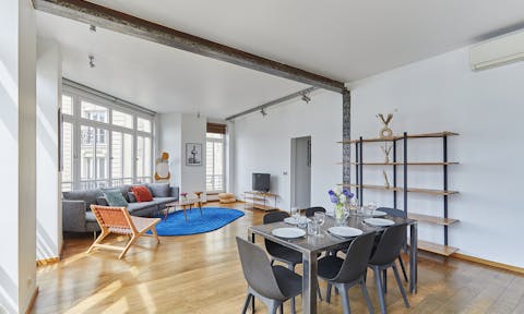 Appartement marché des Enfants Rouges - Image 0