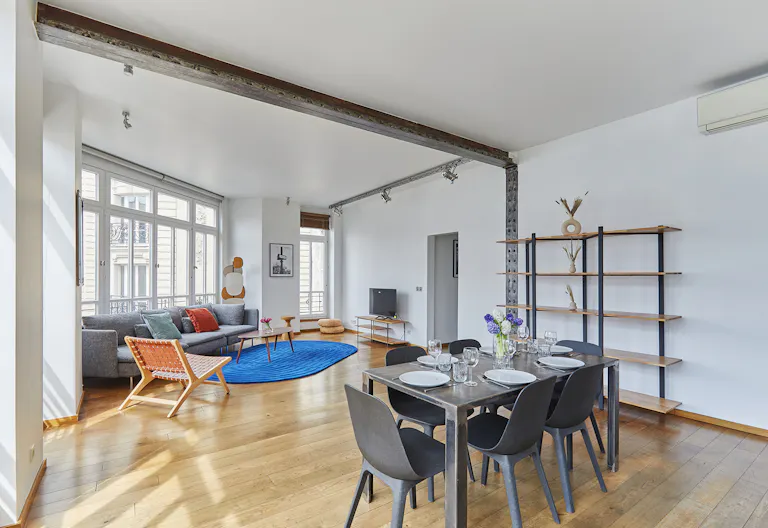 Appartement marché des Enfants Rouges - Image 0
