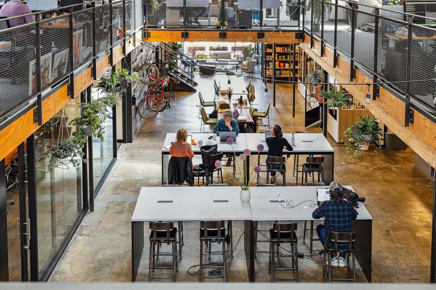 Industrial Chic Warehouse in Temescal, Oakland