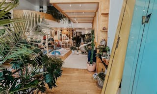 Plant-filled Community Space in the Marina District - Image 3