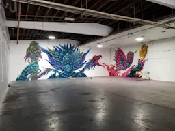 Clean, wide, high ceiling warehouse for multiple uses in DTLA - Image 0