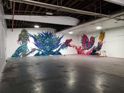 Clean, wide, high ceiling warehouse for multiple uses in DTLA - Image 0