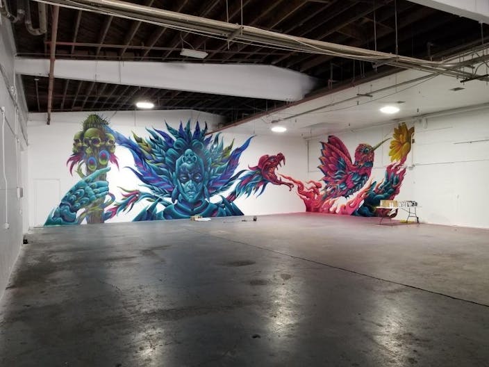 Clean, wide, high ceiling warehouse for multiple uses in DTLA - Image 0