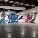 Clean, wide, high ceiling warehouse for multiple uses in DTLA