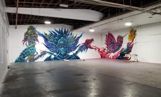 Clean, wide, high ceiling warehouse for multiple uses in DTLA - Image 0