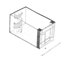 Classic Parisian Art Gallery with Black Storefront 40m2 - Image 7