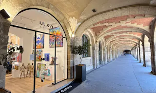Galerie d’art à louer – Place des Vosges, Paris Marais – Expositions & Pop-up stores - Image 0