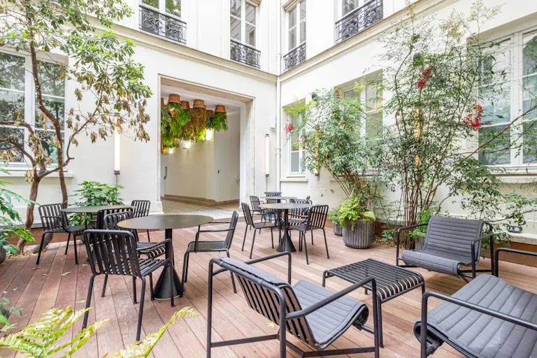 Taitbout - Espace de convivialit� et terrasse - Image 2