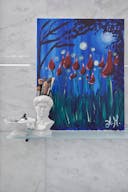 Bohemian meets Vintage apartment - Natural Light, Mantle & Brass Vintage Pieces - Image 12