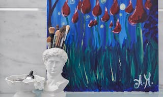 Bohemian meets Vintage apartment - Natural Light, Mantle & Brass Vintage Pieces - Image 12