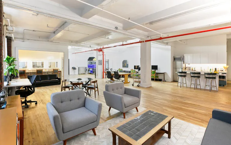 5000 sqft Chelsea Loft w Photo Studios + Production Space (Fashion, Showrooms, Events, Castings) & Rooftop Access - Image 1