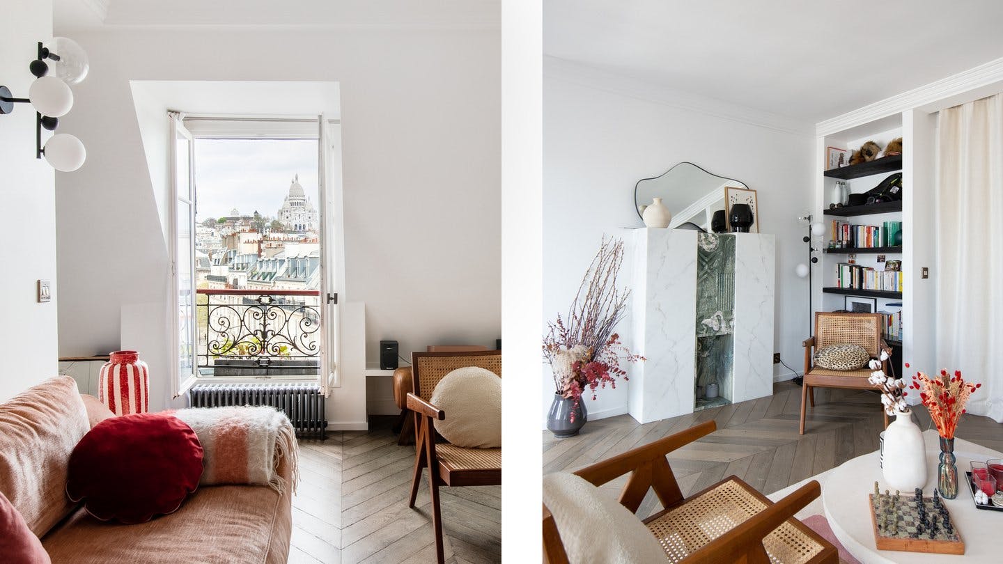 Architect-Designed Loft on Avenue Trudaine, Paris