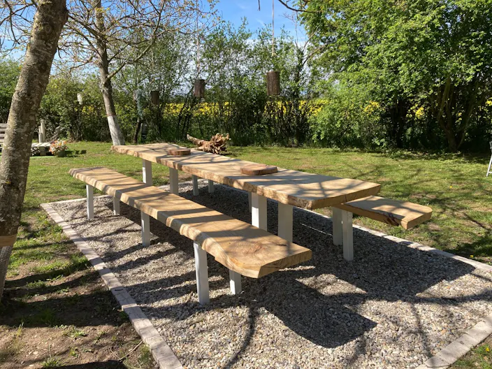 Jardin pour événements familiaux privé - Image 2