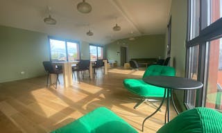 rooftop avec terrasse, vue imprenable, Bordeaux Chartrons dans immeuble d'architecte avec jardin - Image 1