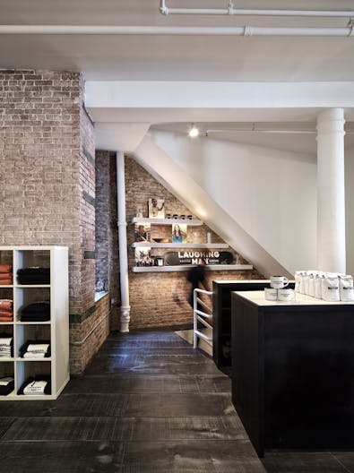 High traffic retail space in trendy Tribecca based Laughing Man Cafe - Image 2