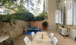Charmant appartement avec terrasse arbor�e Marseille - Image 5