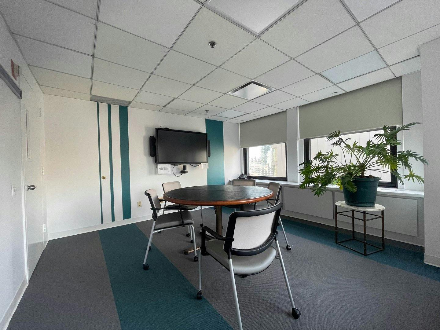 Meeting and Podcast Room in Midtown Manhattan
