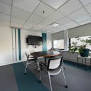 Small meeting, webinar or podcast room