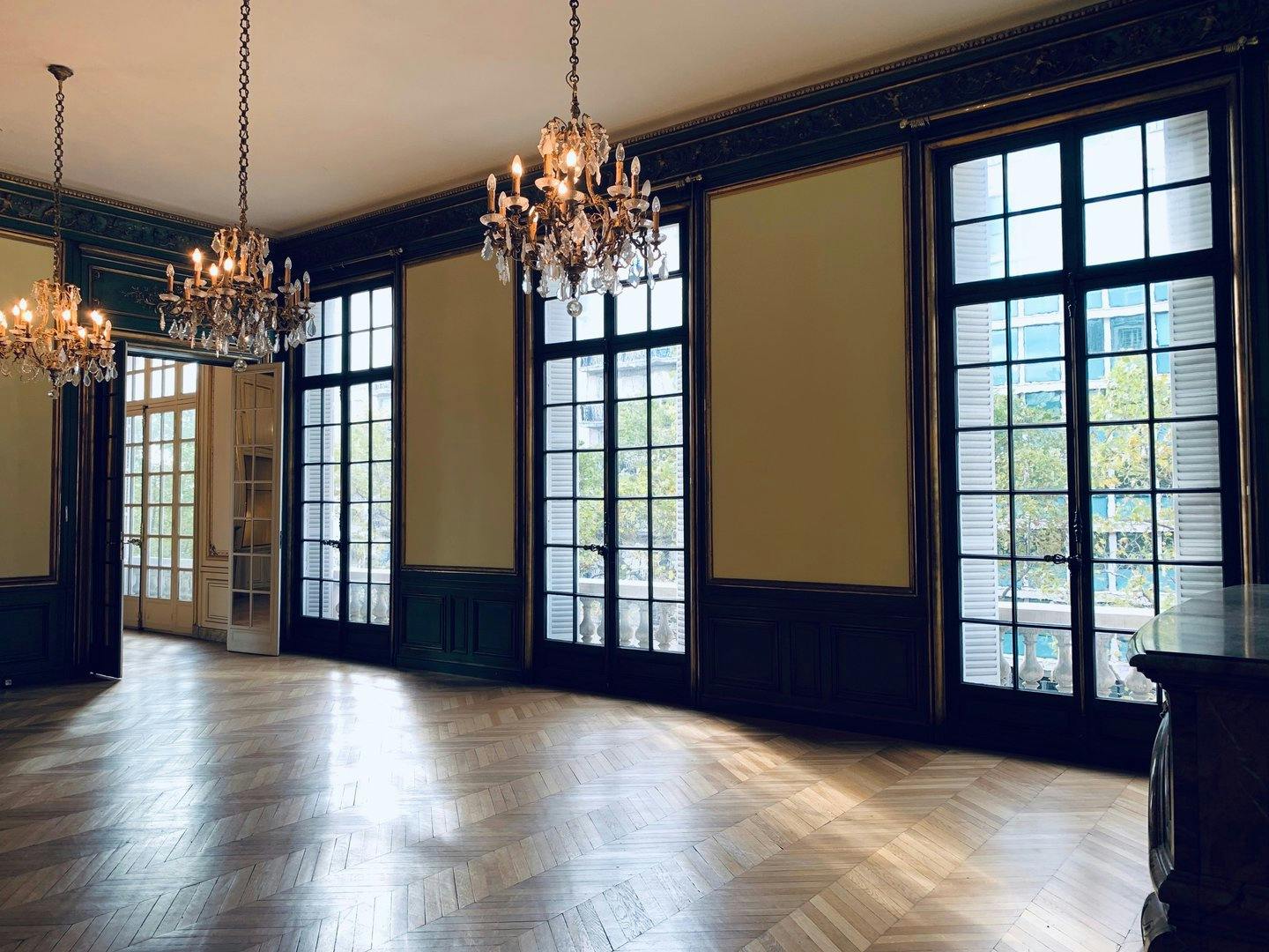 Large Mansion on Avenue d'Iéna in the 16th Arrondissement