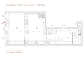 Paris 1er (Tuileries) - Espace pour Pop Up - Galerie (140 m2 + Sous sol 35 m2) - Image 21