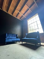 Gorgeous Space with moveable Seats and Red Velvet Curtains - Image 38