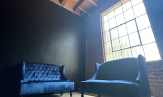 Gorgeous Space with moveable Seats and Red Velvet Curtains - Image 38