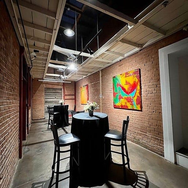 Historic Building with Exposed Brick on Swiss Avenue