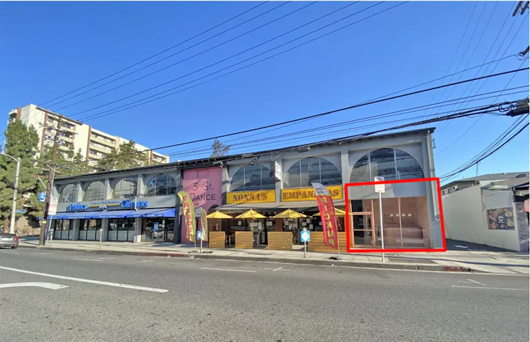 Prime Pop-Up Store Location Available at 8560 W Third Street, Los Angeles - Image 0