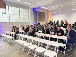 2-Levels Warehouse Venue for Events with Atrium - Image 4