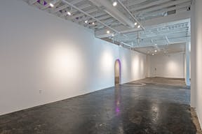 Downtown Modern Industrial White Wall Central Art Galleries - Image 5