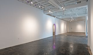 Downtown Modern Industrial White Wall Central Art Galleries - Image 5