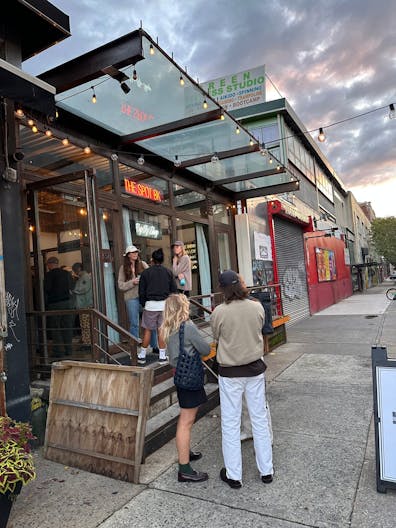 Unique Industrial Storefront in Trendy Bushwick - Image 1