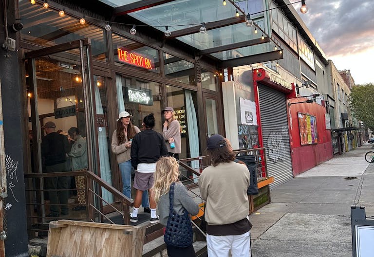 Unique Industrial Storefront in Trendy Bushwick - Image 1