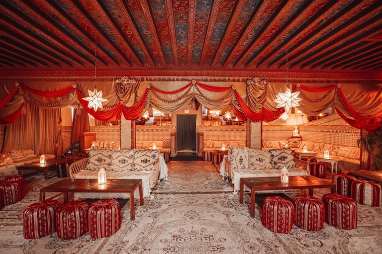 Authentic Moroccan-Decor Bohemian Restaurant And Club - Image 0
