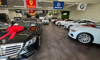 Luxury Car Dealership in Warehouse Space - Image 6