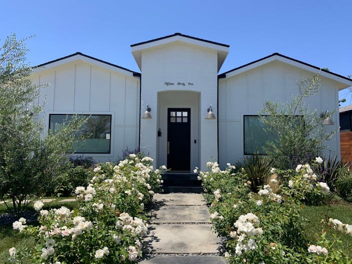 Modern Farmhouse with Beautiful Landscaping - Image 2