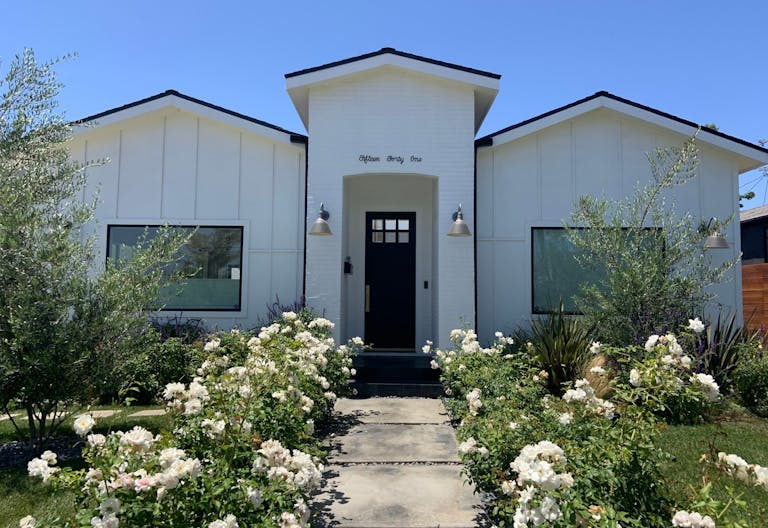 Modern Farmhouse with Beautiful Landscaping - Image 2