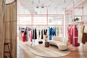 Private Offices on Luxury Fashion Brand Floor - Image 3