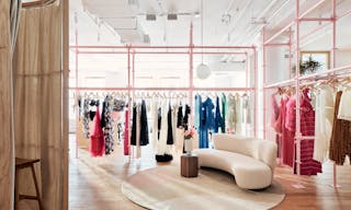 Private Offices on Luxury Fashion Brand Floor - Image 3