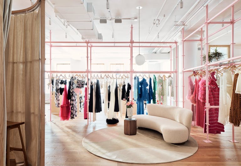 Private Offices on Luxury Fashion Brand Floor - Image 3