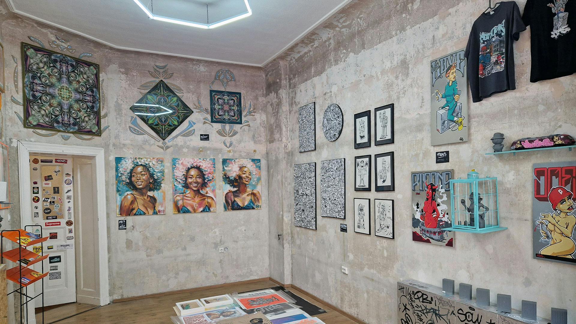 Art Gallery and Pop-Up Space in Berlin Neukölln