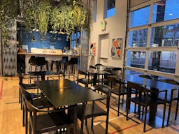 Cafe with Denver downtown view - Image 3