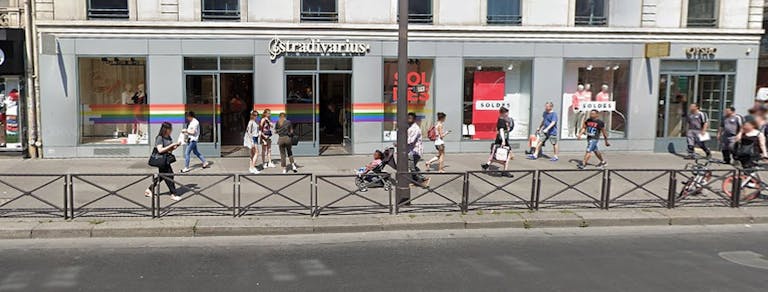 Flagship Rue de Rivoli - Image 0