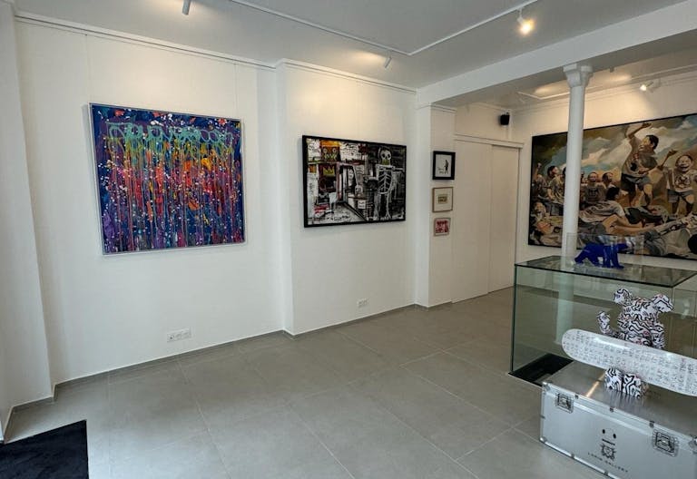 Galerie d'art contemporain 8�me - Image 4