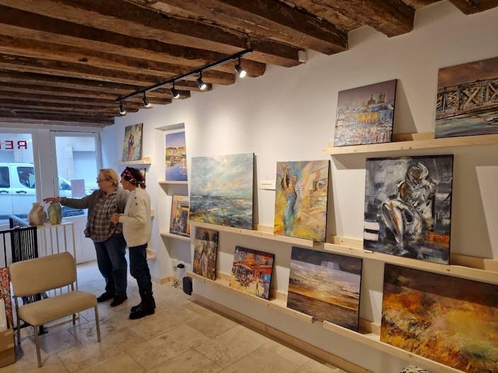 Lieu d’artistes – Pop Up Galerie – Dieppe - Image 4