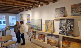 Lieu d’artistes – Pop Up Galerie – Dieppe - Image 4