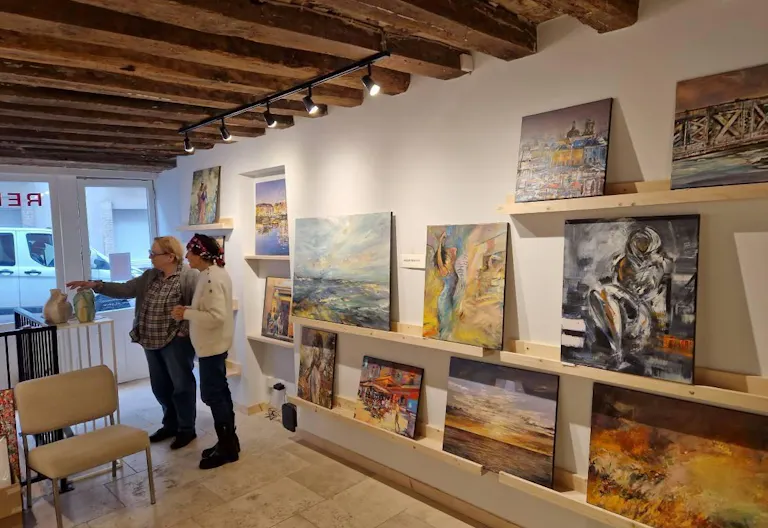 Lieu d’artistes – Pop Up Galerie – Dieppe - Image 4