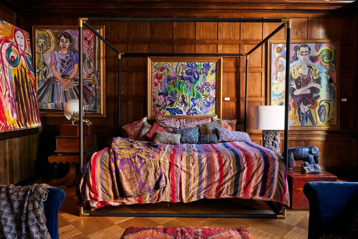 Whimsical 5-Story Brownstone in Murray Hill