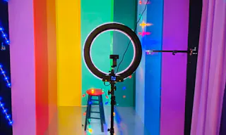 Creative Multi-Set Studio, vibrant, creative and retro sets - Image 6