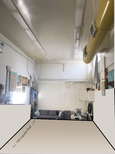 Art studio on venice beach to share with painter - Image 3